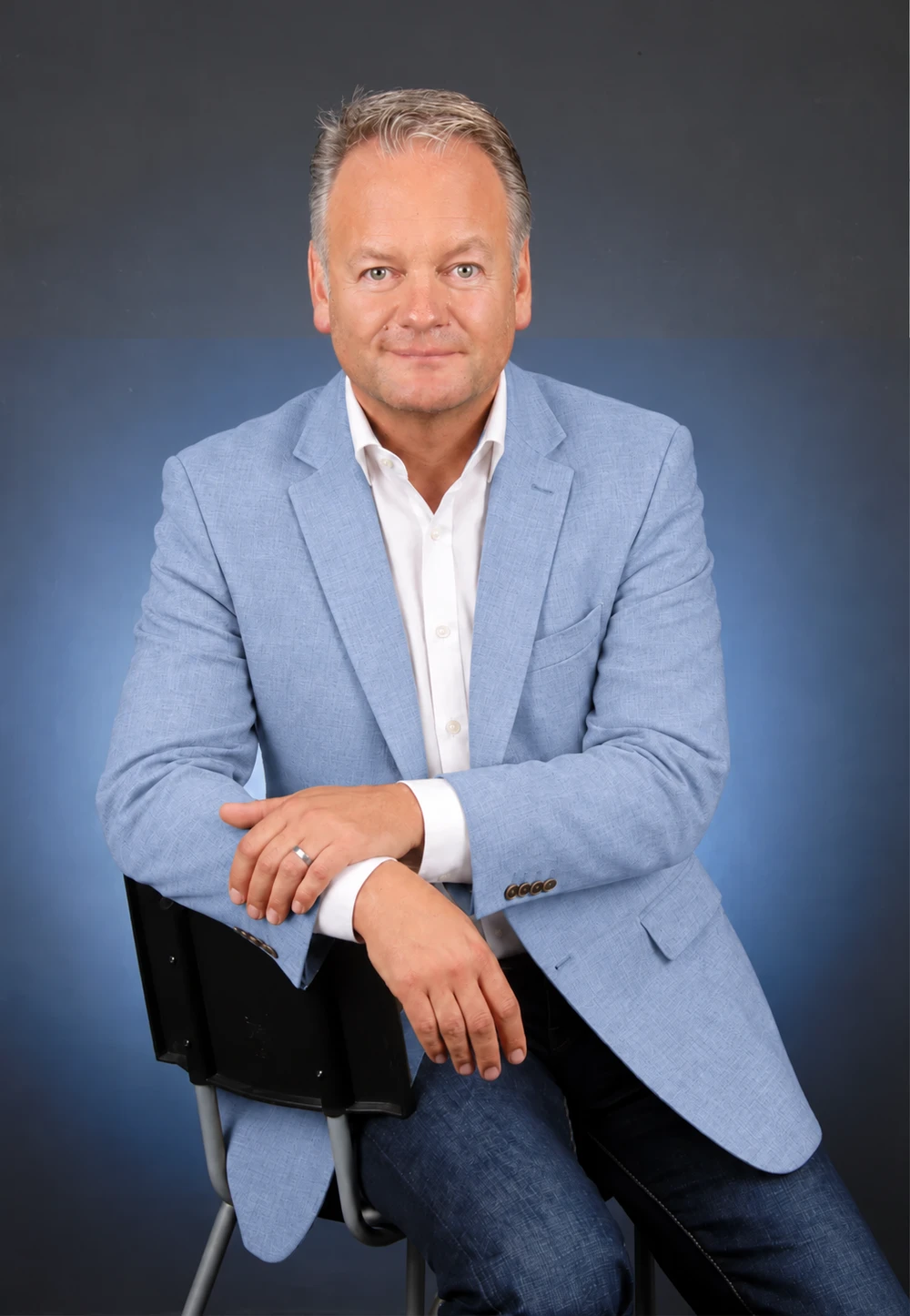 Frank Wolf, Inhaber, Gebäudereinigermeister und Desinfektor