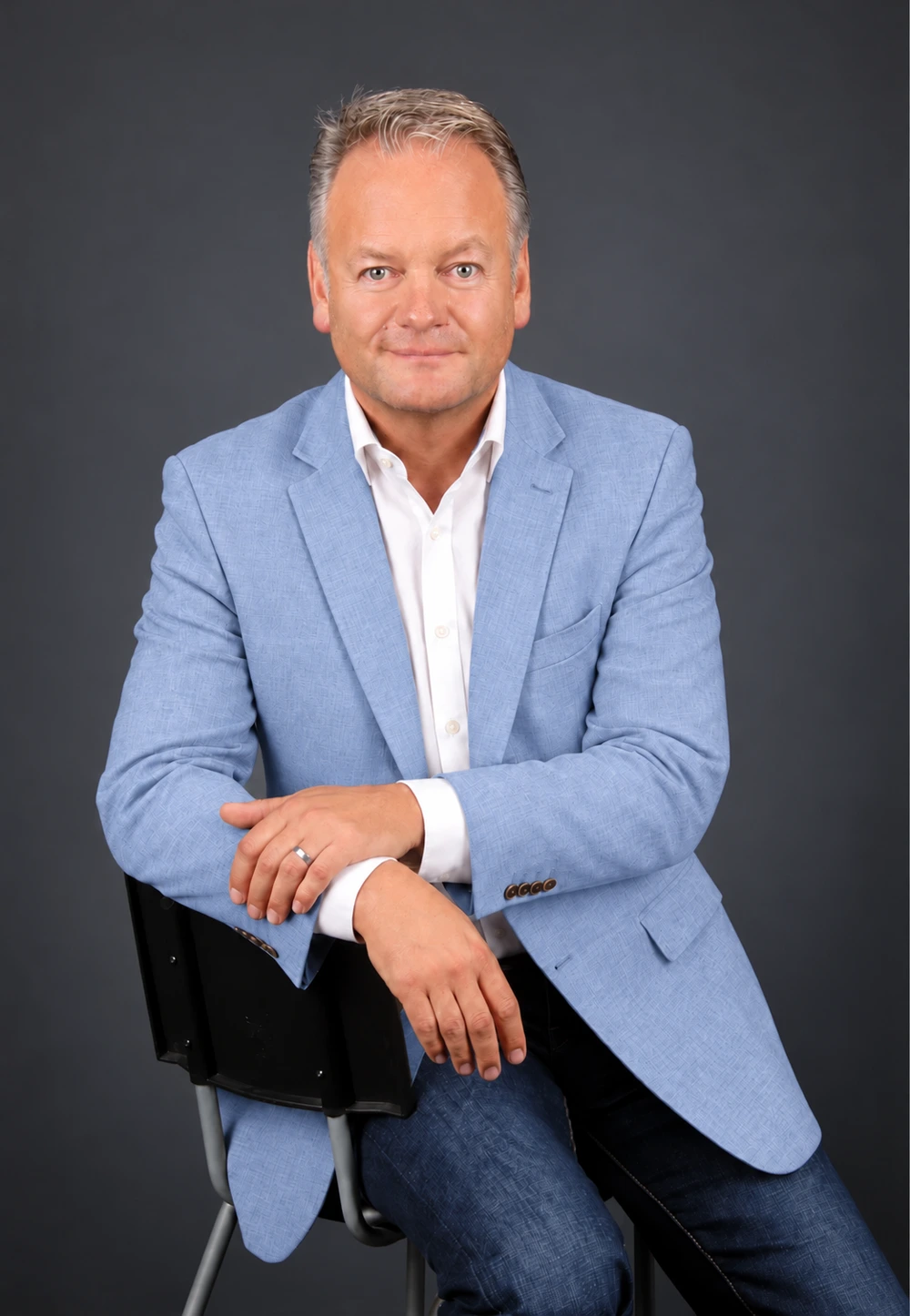 Frank Wolf, Inhaber, Gebäudereinigermeister und Desinfektor