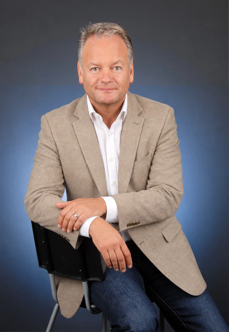 Frank Wolf, Inhaber, Gebäudereinigermeister und Desinfektor
